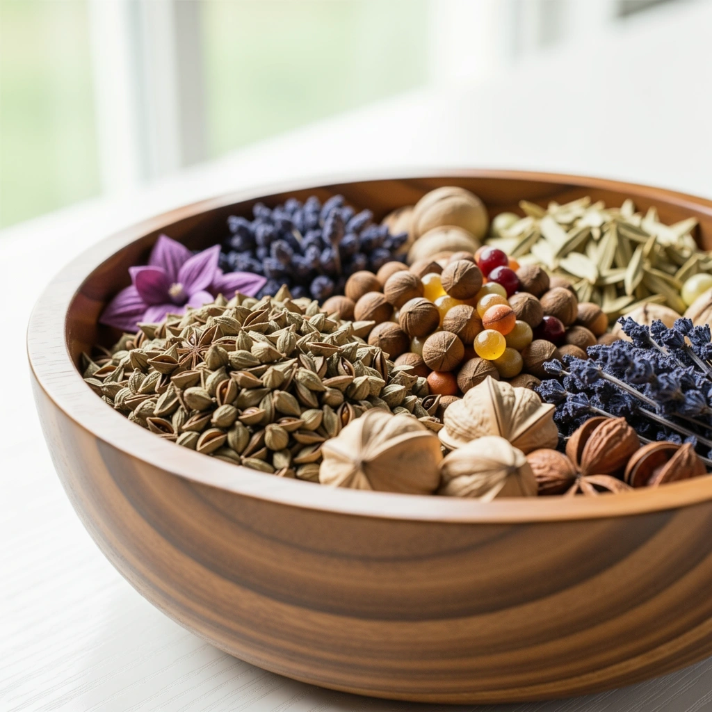 Natural botanical ingredients